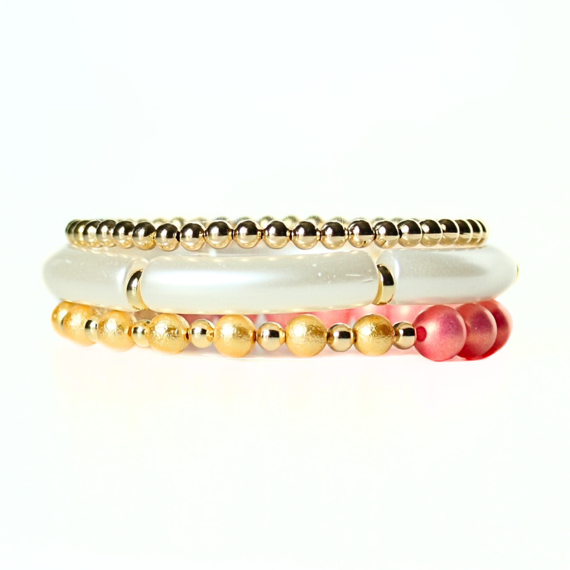 Santa Baby Bracelet Stack