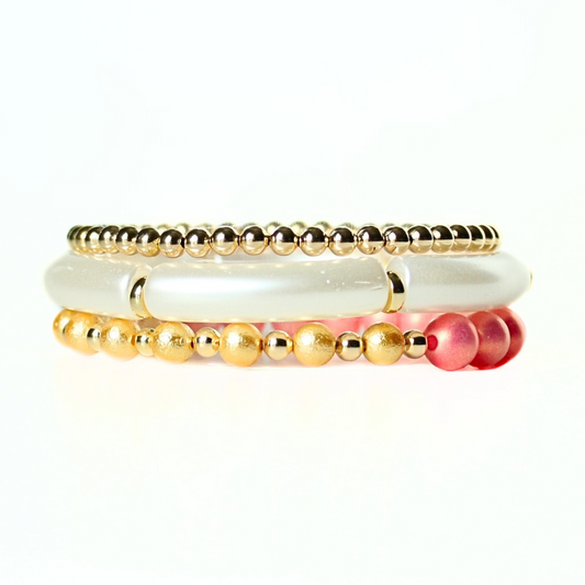 Santa Baby Bracelet Stack