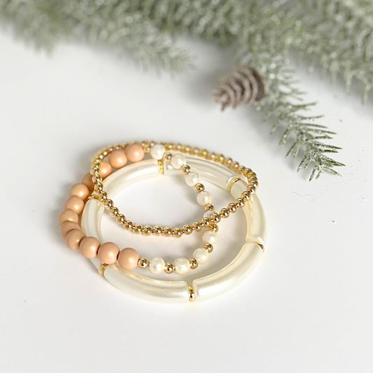 O Holy Night Bracelet Stack