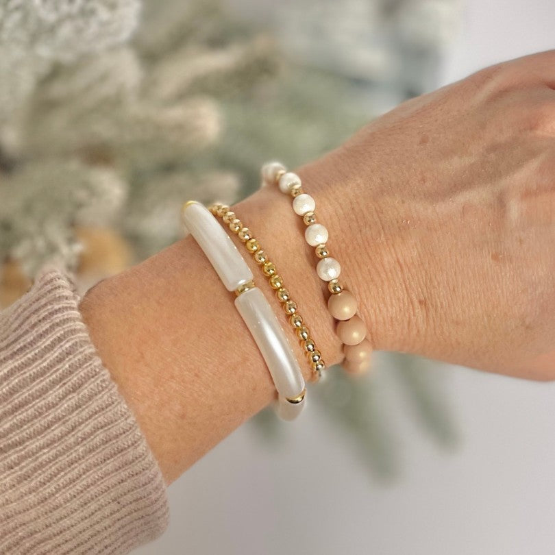 O Holy Night Bracelet Stack