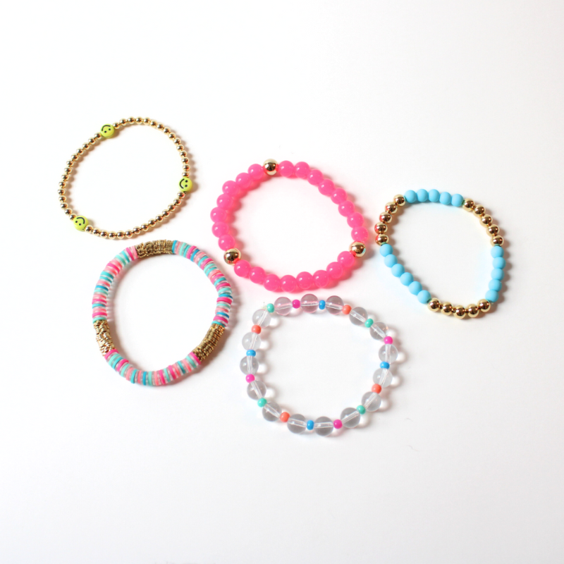 Bora Bora Bracelet Stack