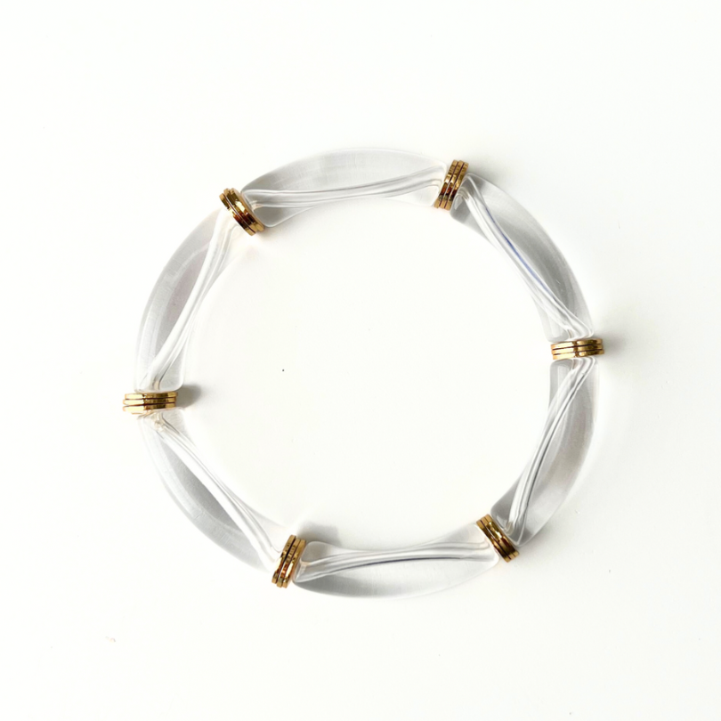 Translucent Bangle Bracelet