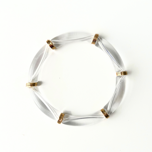 Translucent Bangle Bracelet