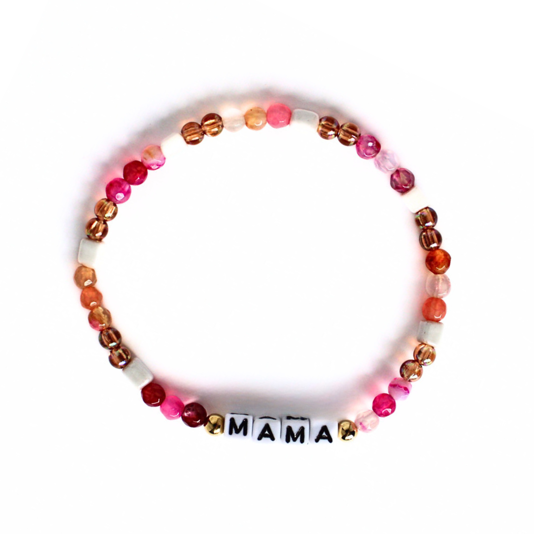 Berry Word Bracelet
