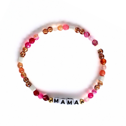 Berry Word Bracelet