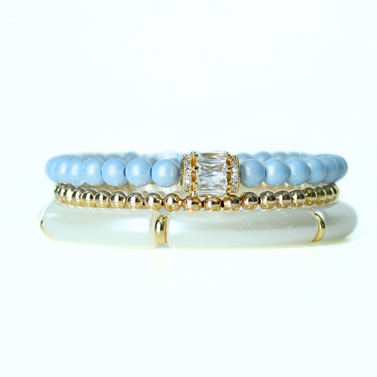 Winter Wonderland Bracelet Stack