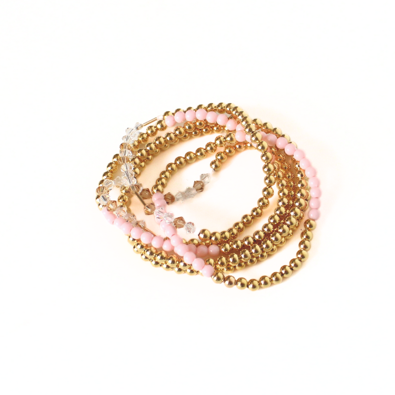Morse code friendship bracelets